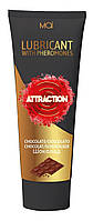 Вагінальний лубрикант з феромонами та ароматом шоколаду Mai - Attraction Lubricant with Pheromones Chocolate, 100 ml