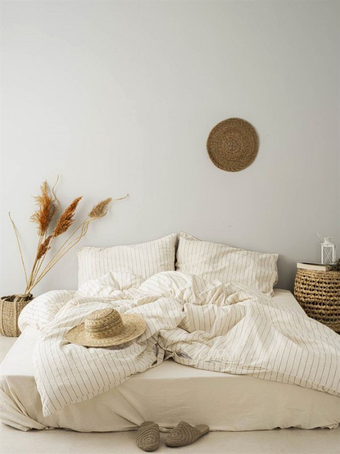 Постільна білизна Limasso Stonewashed Ranforse 200 х 220 см Pur Coton, фото 1