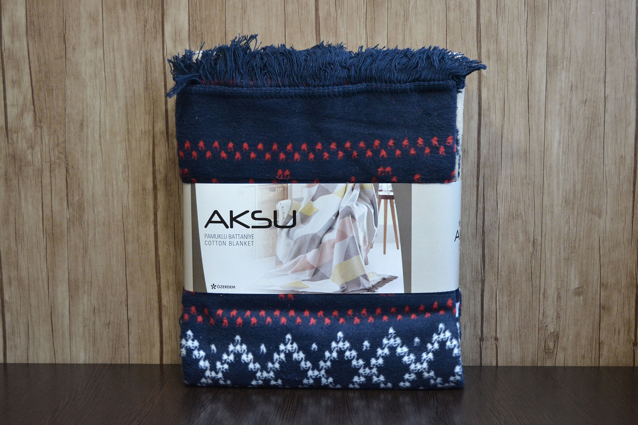 Плед Aksu 180×220 см. Albedo