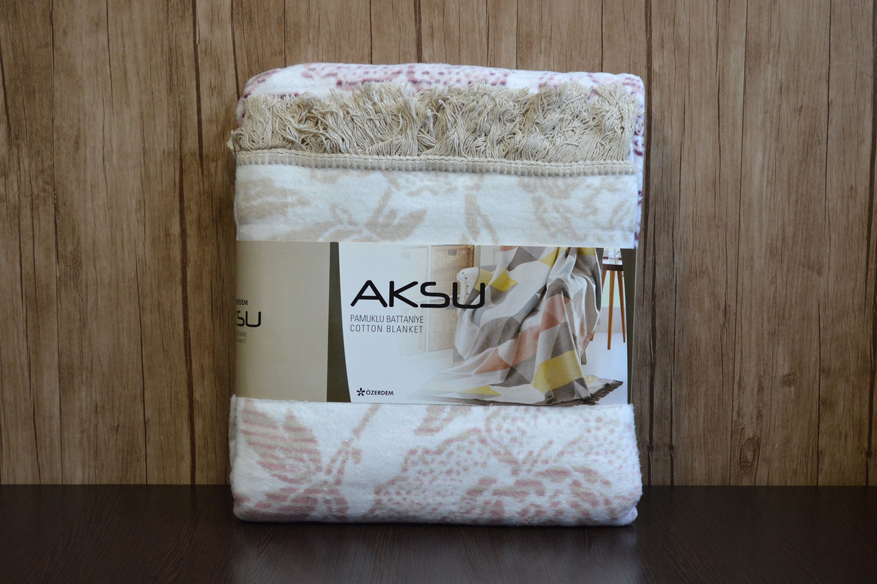 Плед Aksu 180×220 см. Amarente Pembe