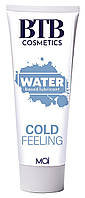 Вагінальний лубрикант на водній основі з охолоджуючим ефектом Mai - BTB Water Based Cold Feeling Lubricant, 100 ml