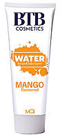 Гель-лубрикант на водній основі з ароматом манго Mai - BTB Water Based Lubricant MANGO flavored, 100 ml