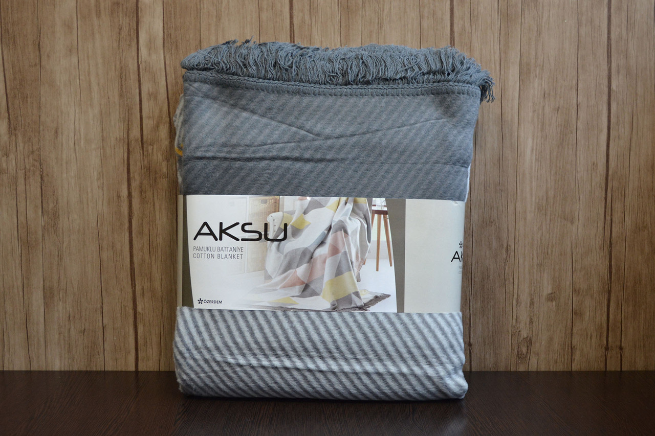Плед Aksu 180×220 см. Halley
