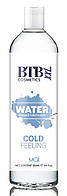 Вагінальний лубрикант на водній основі з охолоджуючим ефектом Mai - BTB Water Based Cold Feeling Lubricant XXL, 250 ml