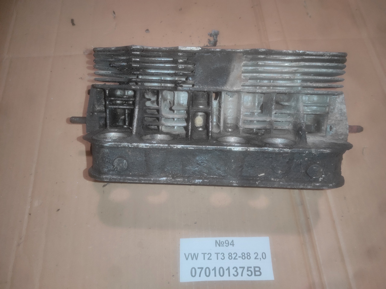 No94 Головка блока циліндрів 2.0 070101375B для Volkswagen T2 T3 82-88, фото 1