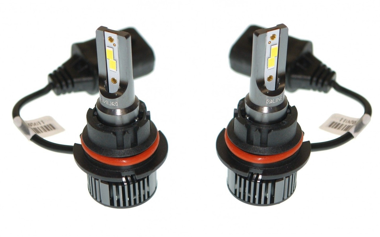 LED лампи QLine Mini Active HB1 9004 H/L 6200K 27W, фото 1