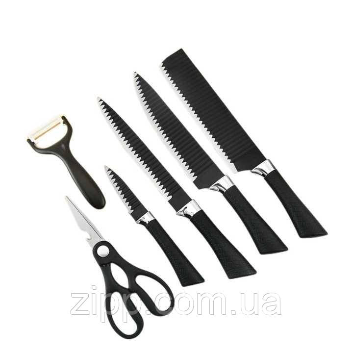 Набір ножів Forging Family на 6 предметів, фото 1