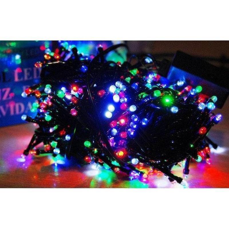 EEW 300LED Різдвяні вогні, водонепроникні світлодіодні гірлянди для внутрішнього та зовнішнього освітлення, фото 1