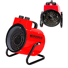 Обігрівач електричний, тепловентилятор Grunhelm GPH-3000 3000 Вт