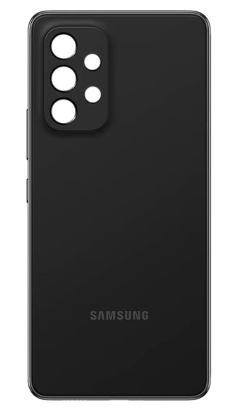 Задня кришка для Samsung A235F Galaxy A23, чорна, оригінал (54) + скло камери, фото 1