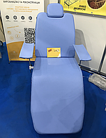 Кресло донорское для взятия крови сорбционное АТОН КД-02 (цвет льна искусственной кожи)