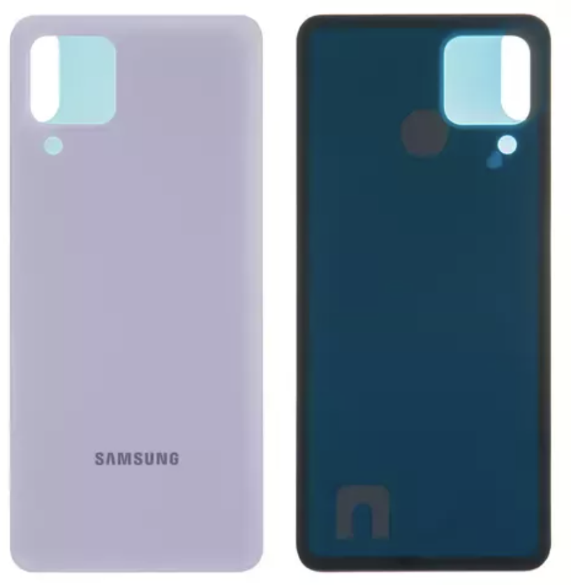 Задня кришка для Samsung A225F Galaxy A22 4G, бузкова, Violet, фото 1