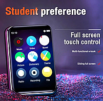 MP3 Плеєр Mahdi M20 Bluetooth HI FI Original 64gb із зовнішнім динаміком, фото 5
