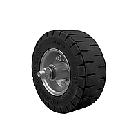 Колесо 1.50-2 (100х40) з металевим ободом
