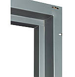 Revolut В-434, модель 172. Колір: антрацит/білий матовий гладкий, фото 3