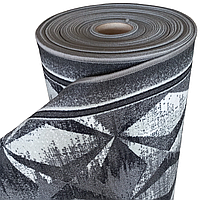 Килимова доріжка Dinarsu Candy Grey сіра шириною 80 см (ціна за пог.м), фото 3