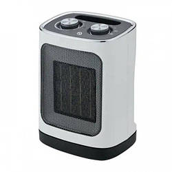 Тепловентилятор Helmut 1188 керамічний електрообігрівач для дому 1800 Вт Білий