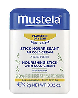 Детский питательный стик для щек и губ Mustela Stick Nourrissant Au Cold Cream, 9.2г.