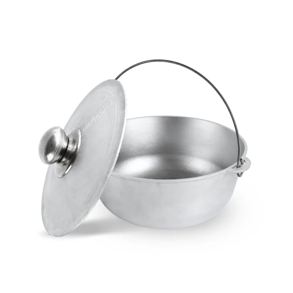 Казан алюмінієвий Brizoll Aluminum 12-004-1 4л 24см, фото 1