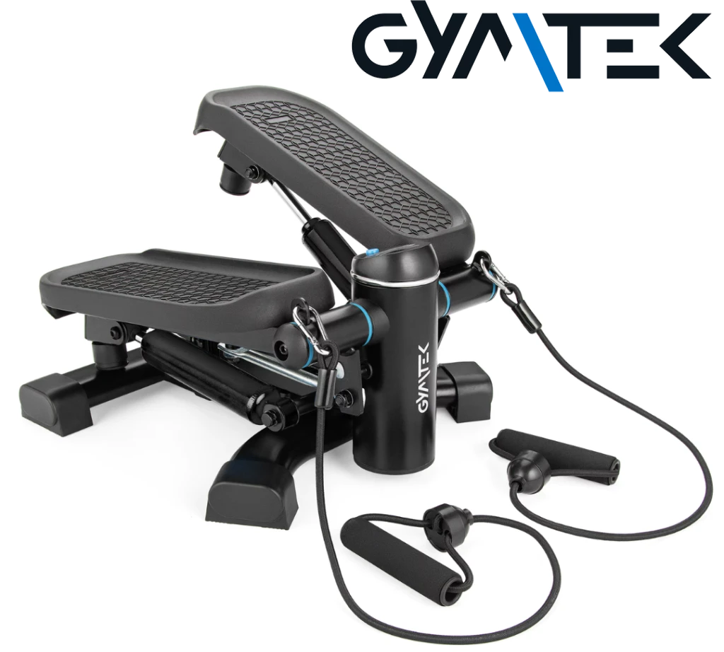 Степпер Gymtek XST600 2в1 Twist . Тренажер для ног и ягодиц черный. - фото 1 - id-p2026632088