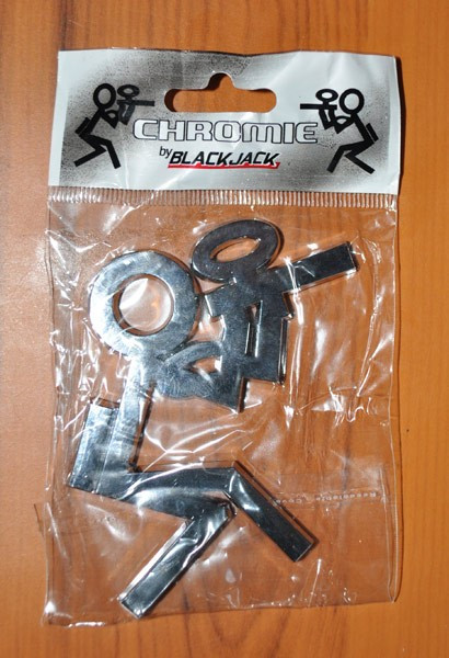 Значок Chrome Paintball Car Emblems - фото 2 - id-p361381403