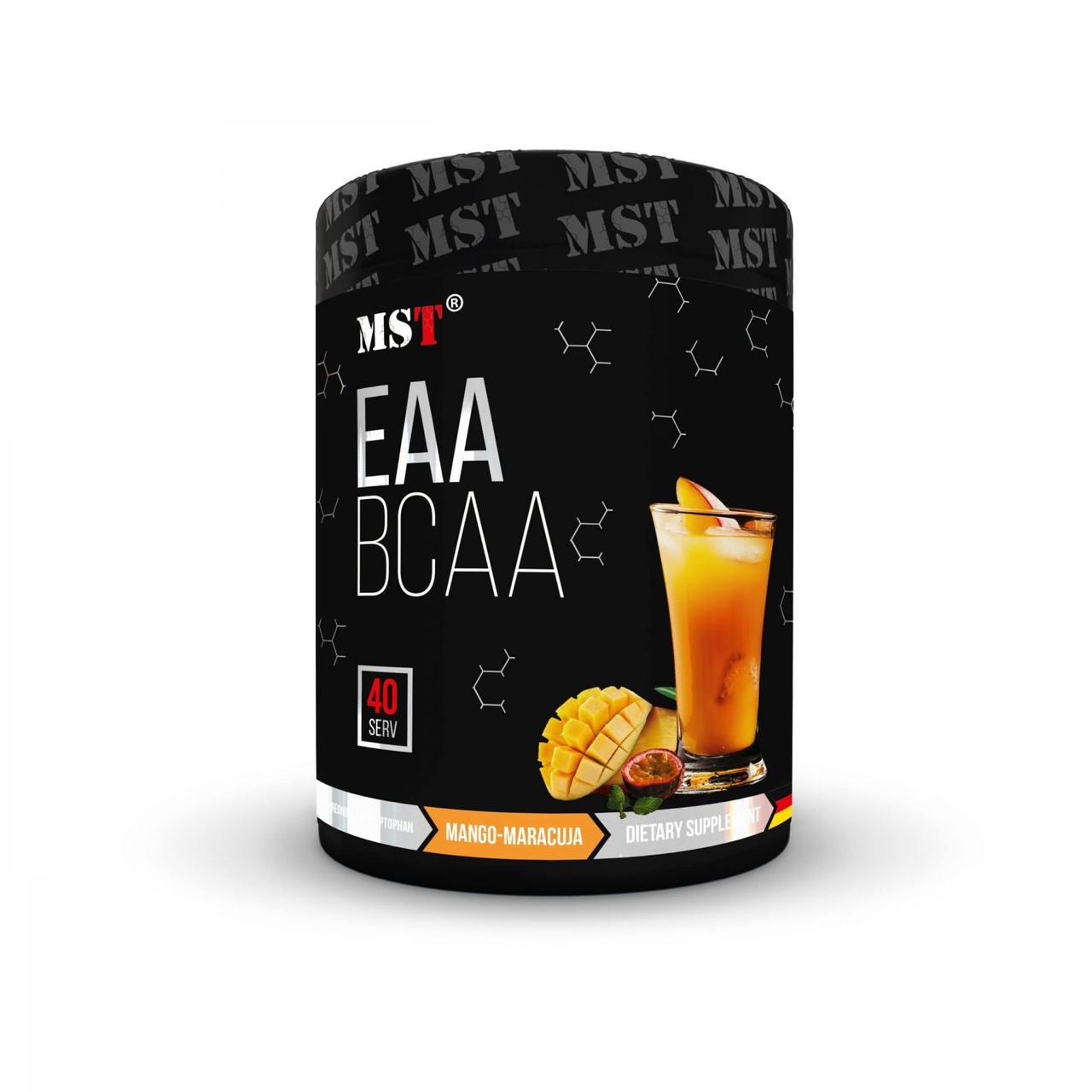 Амінокислота MST BCAA&EAA Zero 80 порцій 520 грамів, фото 1