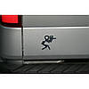 Позначка Chrome Paintball Car Emblems, фото 3