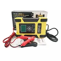 FOXSUR (12V-12А 24V-6А) FBC122412D - імпульсний зарядний пристрій для легкових та вантажних авто 6-200Ah