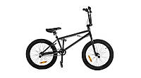 Экстремальный велосипед TITAN BMX Flatland 2022 Рама (metallic-black) 20TJBMX-004297.