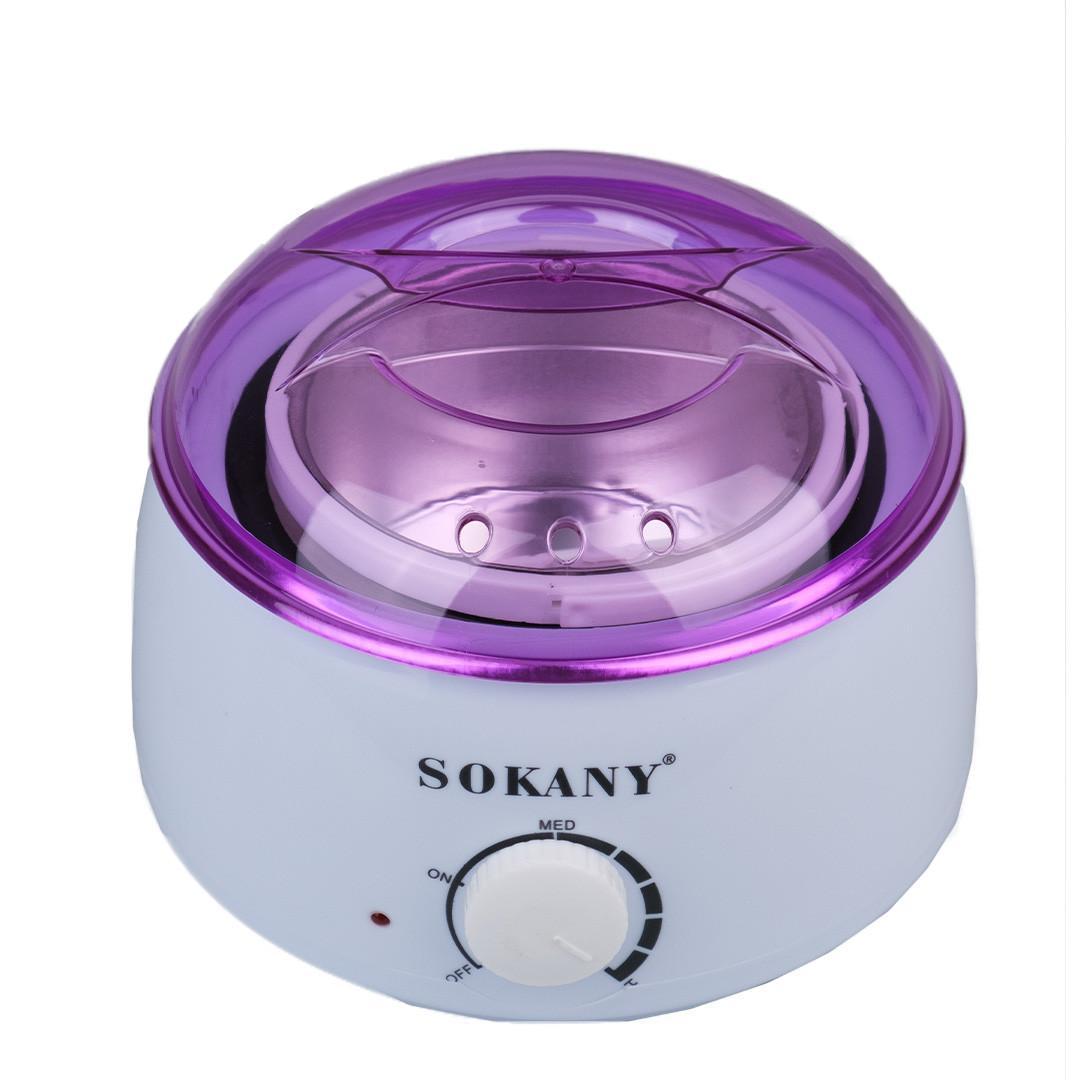 Воскоплав SOKANY SK-117 500 мл терморегулятор для воску та парафіну нагрівач для депіляції шугарингу
