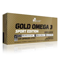 Olimp Gold Omega 3 Sport 120 caps