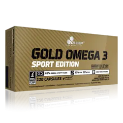 Olimp Gold Omega 3 Sport 120 caps