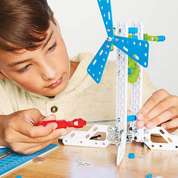 Металевий конструктор Meccano Engineering and robotics Зубчасті передачі (159 деталей) 6047097