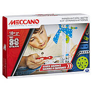 Металевий конструктор Meccano Engineering and robotics Зубчасті передачі (159 деталей) 6047097, фото 7