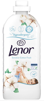 Кондиціонер для білизни Lenor для чутливої шкіри, 1.2 л