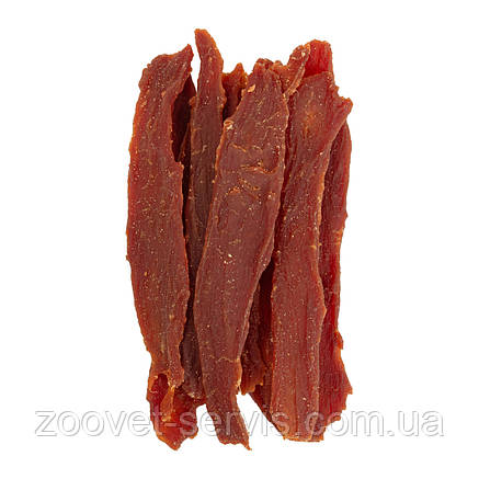 Ласощі для собак WAUDOG Treats Качине в’ялене м’ясо 100 г 4451, фото 3