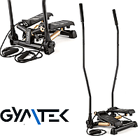 Степпер Gymtek XST700 . Тренажер для ніг і сідниць чорний.
