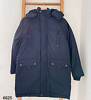 Куртка тепла з капюшоном і кишенями для хлопчика 8-16 років Угорщина