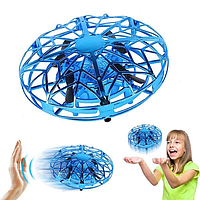 Игрушка для детей Летающий спиннер Flying spinner, игрушка бумеранг со светодиодной подсветкой
