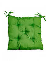 Подушка на стул Прованс Фибра зеленая 40x40см (029609)