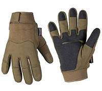 Перчатки тактические зимние с мембраной Mil-tec 12520801 Олива Army Gloves Winter Thinsulate.store