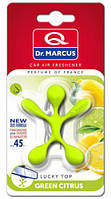 Освіжувач салону Dr. Marcus Lucky TOP Green Citrus (чоловічок)