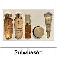 Набір омолоджуючих мініатюр Sulwhasoo Concentrated Ginseng Anti-Aging Kit (5 Items)