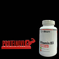 Витамин Д3 GymBeam Vitamin D3 1000IU 120caps