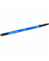 Ручка телескопічна для валика/шпателя механічного 1,35 м Kubala прогумована синя 0616