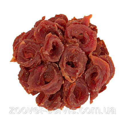 Ласощі для собак WAUDOG Treats Качині кільця 100 г 4446, фото 3