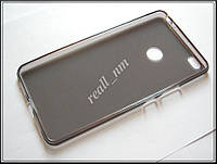Серый силиконовый чехол накладка-бампер для Xiaomi Mi Max