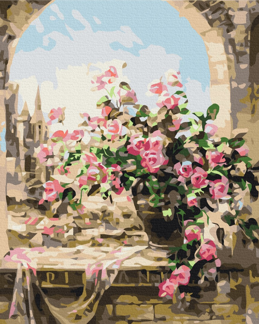 Картина за номерами Старовинний натюрморт, фото 1