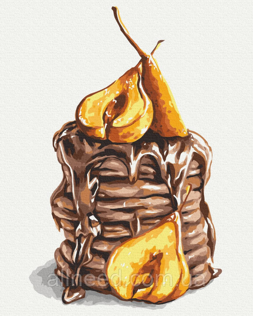 Картина за номерами Грушева насолода © Anna Kulyk