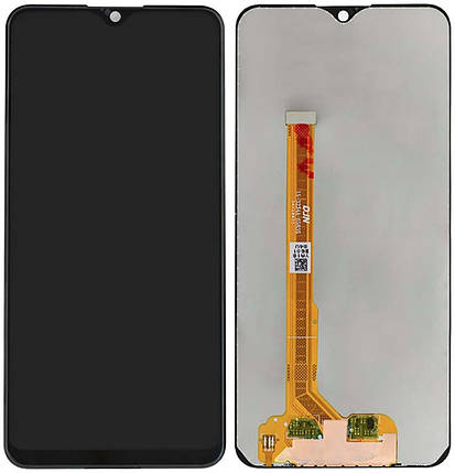 Дисплей + сенсор для Vivo Y91 Black, фото 1